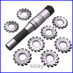 High-Speed Steel Gear Cutter Set 55mm Diameter
