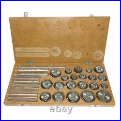 High quality valve seat cutter Set of 21Pcs make Carbon Steel packed in wood box High quality valve seat cutter Set of 21Pcs make Carbon Steel packed in wood box