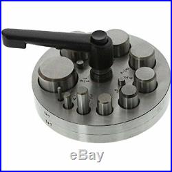 Hole Punches SE JT-SP310 Locking Disc Cutter Set (10 Piece)
