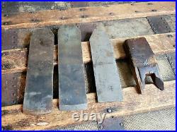 Huge Patternmakers Tool Set Stanley 71 Router Jack & Block Plane Convex Soles