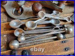 Huge Patternmakers Tool Set Stanley 71 Router Jack & Block Plane Convex Soles