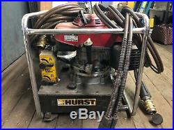 Hurst Hydraulic Rescue Tool Set with Spreader & Cutter