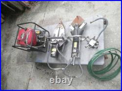 Hurst Jaws of Life Rescue Hydraulic Set with5HP Motor Pump, ML-32 Spreader, Cutter
