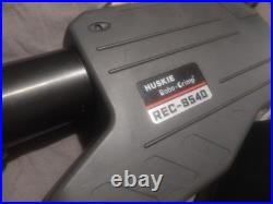 Huskie Robo Crimp Model No. Rec-S540 Cable Cutter Set Huskie Tools