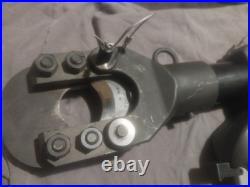 Huskie Robo Crimp Model No. Rec-S540 Cable Cutter Set Huskie Tools