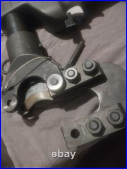 Huskie Robo Crimp Model No. Rec-S540 Cable Cutter Set Huskie Tools