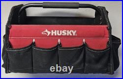 Husky Hand Tool Lot + 14 Bag Wrenches Allen Keys Chisels Tubing Cutter New Used