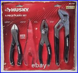 Husky Hand Tool Lot + 14 Bag Wrenches Allen Keys Chisels Tubing Cutter New Used