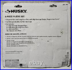 Husky Hand Tool Lot + 14 Bag Wrenches Allen Keys Chisels Tubing Cutter New Used