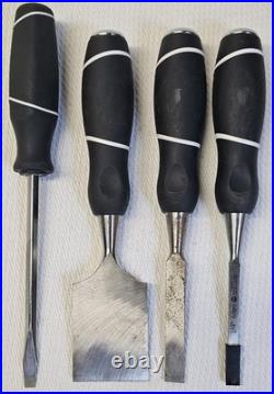 Husky Hand Tool Lot + 14 Bag Wrenches Allen Keys Chisels Tubing Cutter New Used