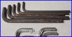 Husky Hand Tool Lot + 14 Bag Wrenches Allen Keys Chisels Tubing Cutter New Used