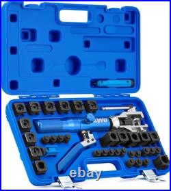 Hydraulic Brake Flaring Tool Kit Universal Tubing Cutter Set