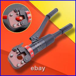 Hydraulic Cable Rope Scissors Handheld Metal Wire Cutting Tool Bolt Cutter Set