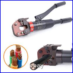 Hydraulic Cable Rope Scissors Handheld Metal Wire Cutting Tool Bolt Cutter Set