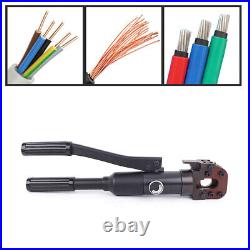 Hydraulic Cable Rope Scissors Handheld Metal Wire Cutting Tool Bolt Cutter Set