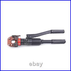 Hydraulic Cable Rope Scissors Handheld Metal Wire Cutting Tool Bolt Cutter Set