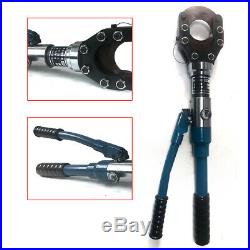 Hydraulic Cable Shear Cable Cutter 50mm Copper Shears 70kN tool set