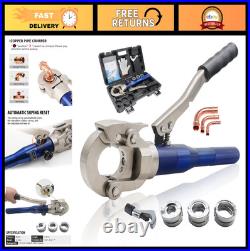 Hydraulic Copper Press Tool 1/2 3/4 1 Jaw Crimper Pliers & Pipe Cutter Set