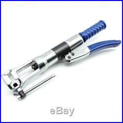 Hydraulic Flaring Tool Set Kit 18pcs Pipe Fuel Line Kit Expander + Cutter