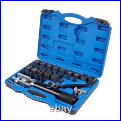 Hydraulic Flaring Tool Set with Tube Cutter for GM Fuel Line Flare 5/16 and 3/8