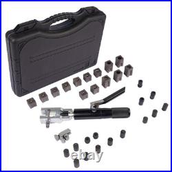 Hydraulic Flaring Tool Set with Tube Cutter for GM Fuel Line Flare 5/16 and 3/8