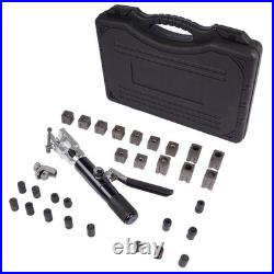 Hydraulic Flaring Tool Set with Tube Cutter for GM Fuel Line Flare 5/16 and 3/8