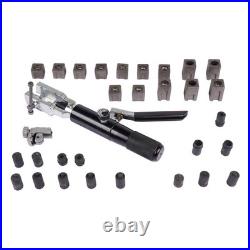 Hydraulic Flaring Tool Set with Tube Cutter for GM Fuel Line Flare 5/16 and 3/8