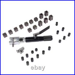 Hydraulic Flaring Tool Set with Tube Cutter for GM Fuel Line Flare 5/16 and 3/8