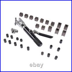 Hydraulic Flaring Tool Set with Tube Cutter for GM Fuel Line Flare 5/16 and 3/8