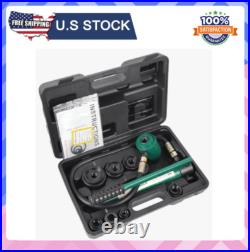 Hydraulic Knockout Punch Electrical Conduit Hole Cutter Set KO Tool Kit Hydraulic Knockout Punch Electrical Conduit Hole Cutter Set KO Tool Kit