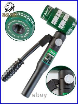 Hydraulic Knockout Punch Electrical Conduit Hole Cutter Set KO Tool Kit 1/2 NeW Hydraulic Knockout Punch Electrical Conduit Hole Cutter Set KO Tool Kit 1/2 NeW