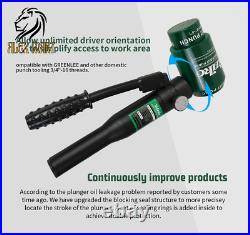 Hydraulic Knockout Punch Electrical Conduit Hole Cutter Set KO Tool Kit 1/2 NeW Hydraulic Knockout Punch Electrical Conduit Hole Cutter Set KO Tool Kit 1/2 NeW