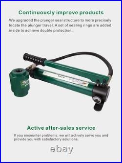 Hydraulic Knockout Punch Electrical Conduit Hole Cutter Set KO Tool Kit 1/2 to 2 Hydraulic Knockout Punch Electrical Conduit Hole Cutter Set KO Tool Kit 1/2 to 2