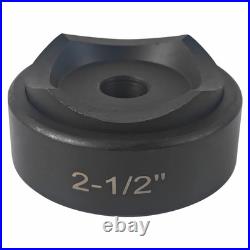 Hydraulic Knockout Punch Electrical Conduit Hole Cutter Set KO Tool Kit 1/2 to 2