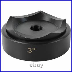 Hydraulic Knockout Punch Electrical Conduit Hole Cutter Set KO Tool Kit 1/2 to 2