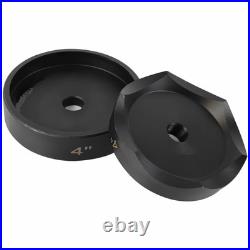 Hydraulic Knockout Punch Electrical Conduit Hole Cutter Set KO Tool Kit 1/2 to 2