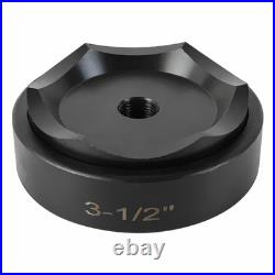 Hydraulic Knockout Punch Electrical Conduit Hole Cutter Set KO Tool Kit 1/2 to 2