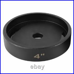 Hydraulic Knockout Punch Electrical Conduit Hole Cutter Set KO Tool Kit 1/2 to 2