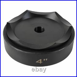 Hydraulic Knockout Punch Electrical Conduit Hole Cutter Set KO Tool Kit 1/2 to 2