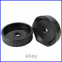 Hydraulic Knockout Punch Electrical Conduit Hole Cutter Set KO Tool Kit 1/2 to 2