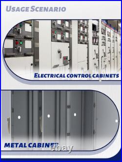 Hydraulic Knockout Punch Electrical Conduit Hole Cutter Set KO Tool Kit 1/2 to 4