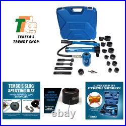 Hydraulic Knockout Punch Electrical Conduit Hole Cutter Set KO Tool Kit 5 Hydraulic Knockout Punch Electrical Conduit Hole Cutter Set KO Tool Kit 5