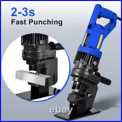 Hydraulic Knockout Punch Electrical Conduit Hole Cutter Set KO Tool Kit New Hydraulic Knockout Punch Electrical Conduit Hole Cutter Set KO Tool Kit New