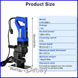 Hydraulic Knockout Punch Electrical Conduit Hole Cutter Set KO Tool Kit New Hydraulic Knockout Punch Electrical Conduit Hole Cutter Set KO Tool Kit New