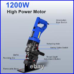 Hydraulic Knockout Punch Electrical Conduit Hole Cutter Set KO Tool Kit New Hydraulic Knockout Punch Electrical Conduit Hole Cutter Set KO Tool Kit New