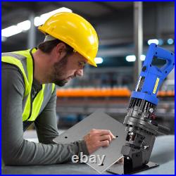 Hydraulic Knockout Punch Electrical Conduit Hole Cutter Set KO Tool Kit New Hydraulic Knockout Punch Electrical Conduit Hole Cutter Set KO Tool Kit New