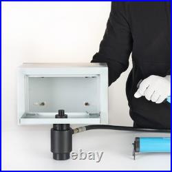 Hydraulic Knockout Punch Set KO Tool 10T Electrical Conduit Hole Cutter wit