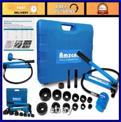 Hydraulic Knockout Punch Set for Electrical Conduit Hole Cutter 1/2-2 KO Tool