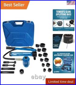 Hydraulic Knockout Punch TH0004 Electrical Conduit Hole Cutter Set KO Tool