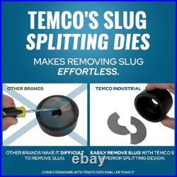 Hydraulic Knockout Punch TH0004 Electrical Conduit Hole Cutter Set KO Tool Kit